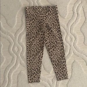 Baby/ toddler Carter’s cheetah leggings
